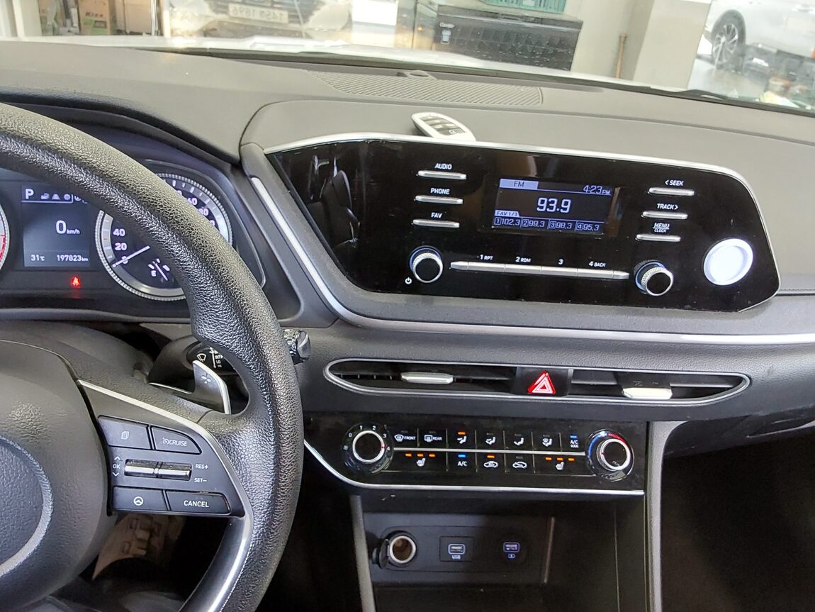 HYUNDAI SONATA (DN8) L2.0 RENTAL CAR STYLE 2020 - zdjęcie 17