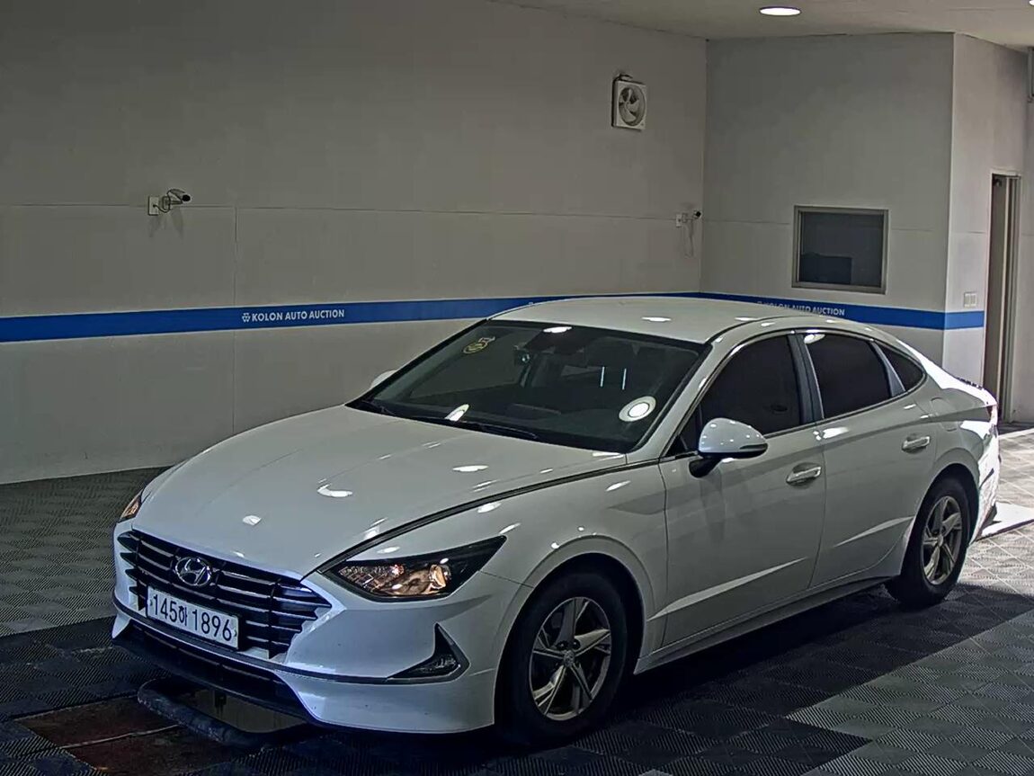 HYUNDAI SONATA (DN8) L2.0 RENTAL CAR STYLE 2020 - zdjęcie 2