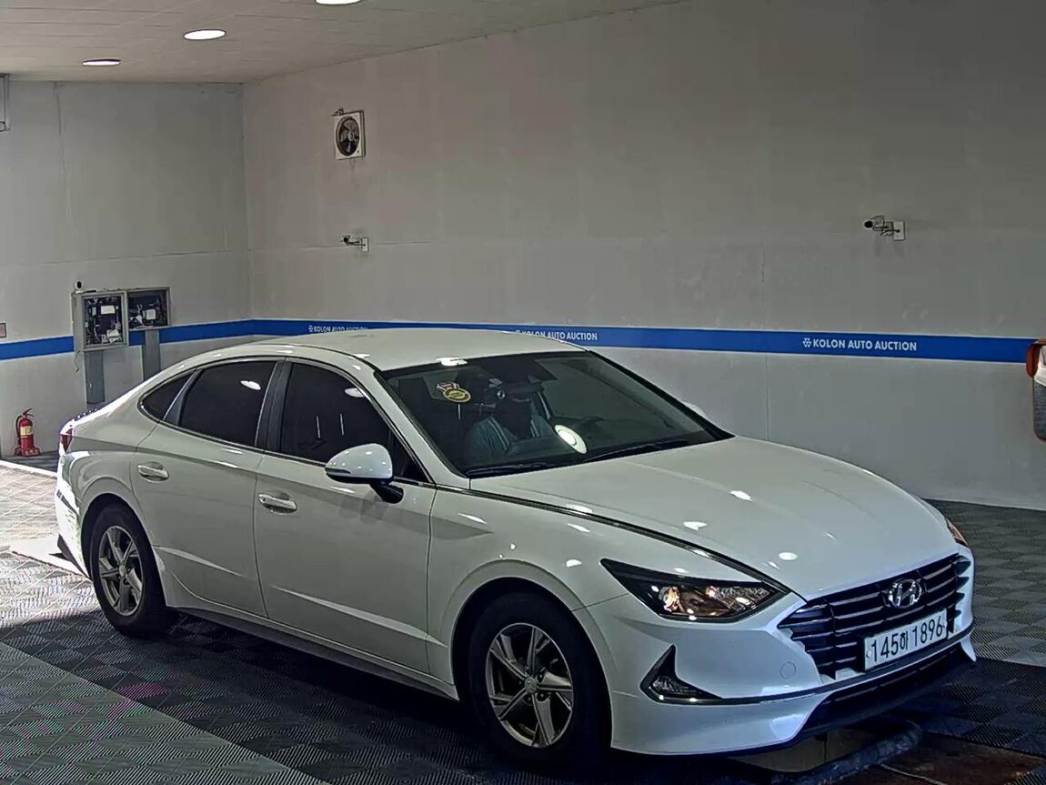 HYUNDAI SONATA (DN8) L2.0 RENTAL CAR STYLE 2020 - zdjęcie 3