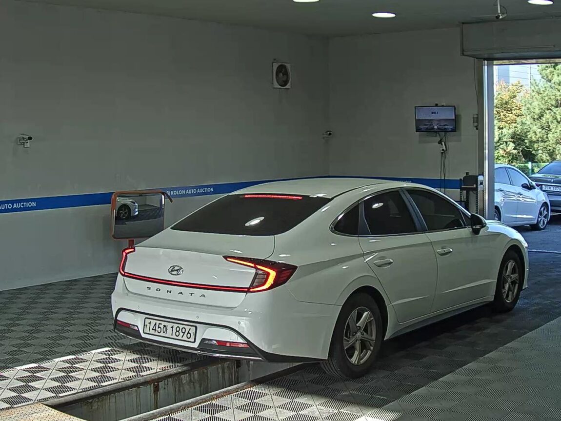 HYUNDAI SONATA (DN8) L2.0 RENTAL CAR STYLE 2020 - zdjęcie 5