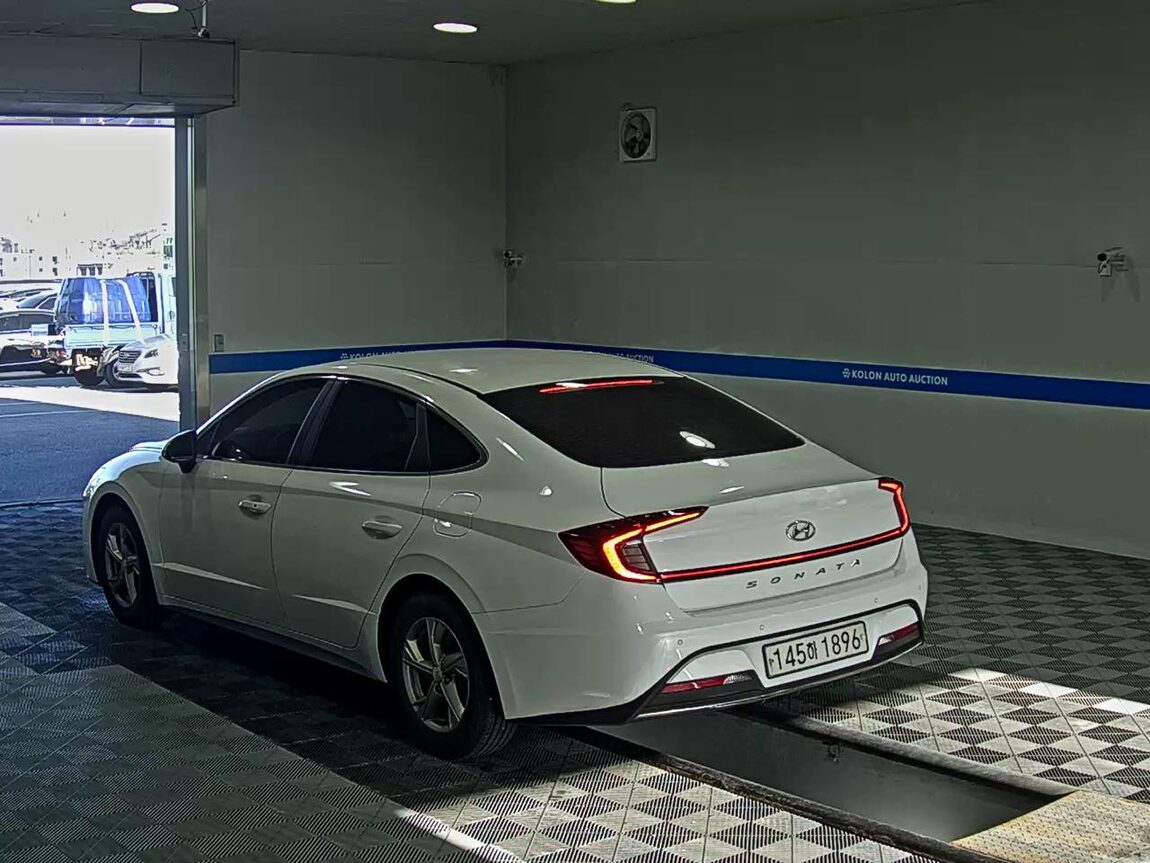 HYUNDAI SONATA (DN8) L2.0 RENTAL CAR STYLE 2020 - zdjęcie 6
