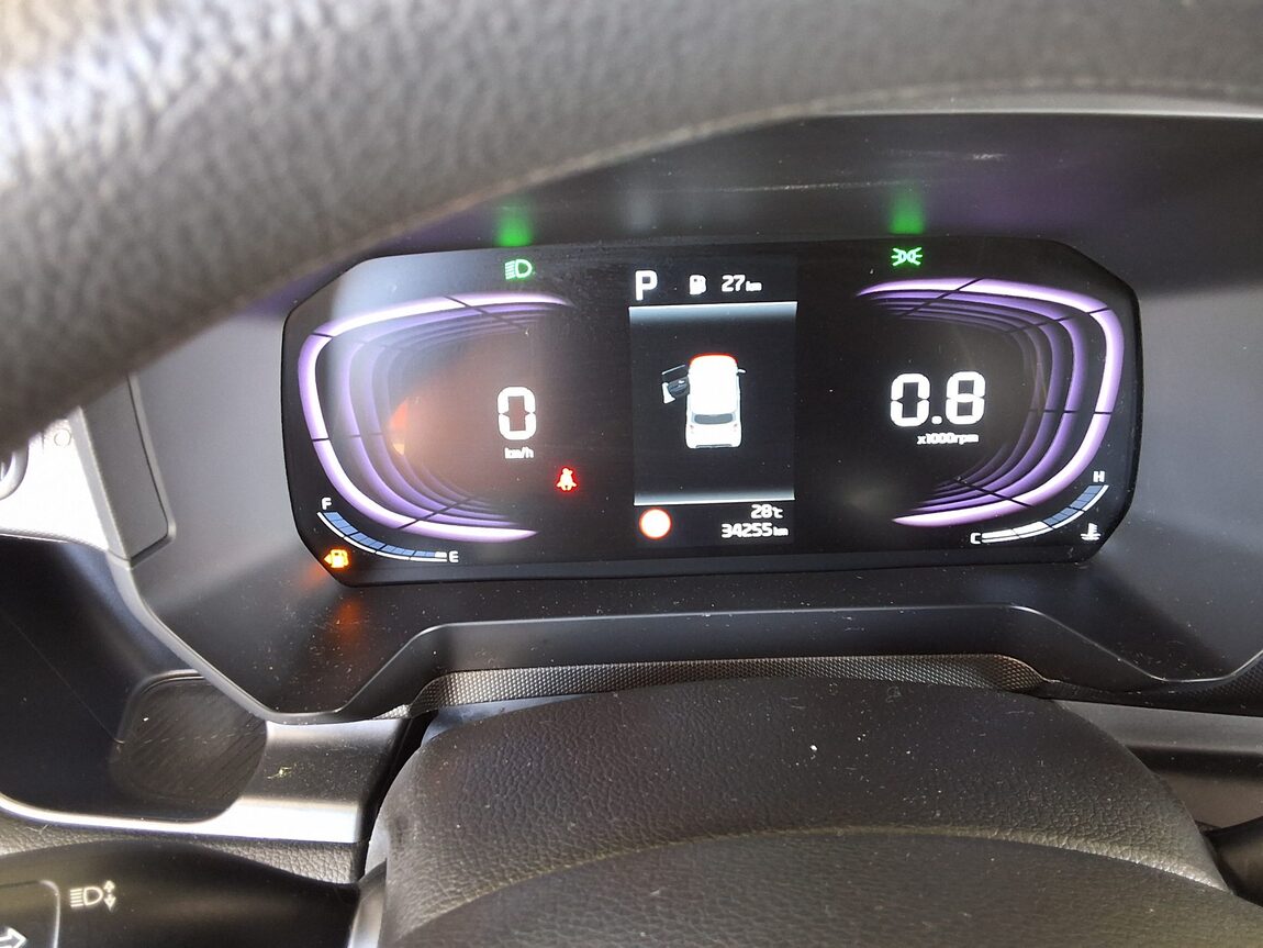 KIA THE NEW KIA RAY 1.0 GASOLINE TRENDY 2025 - zdjęcie 9