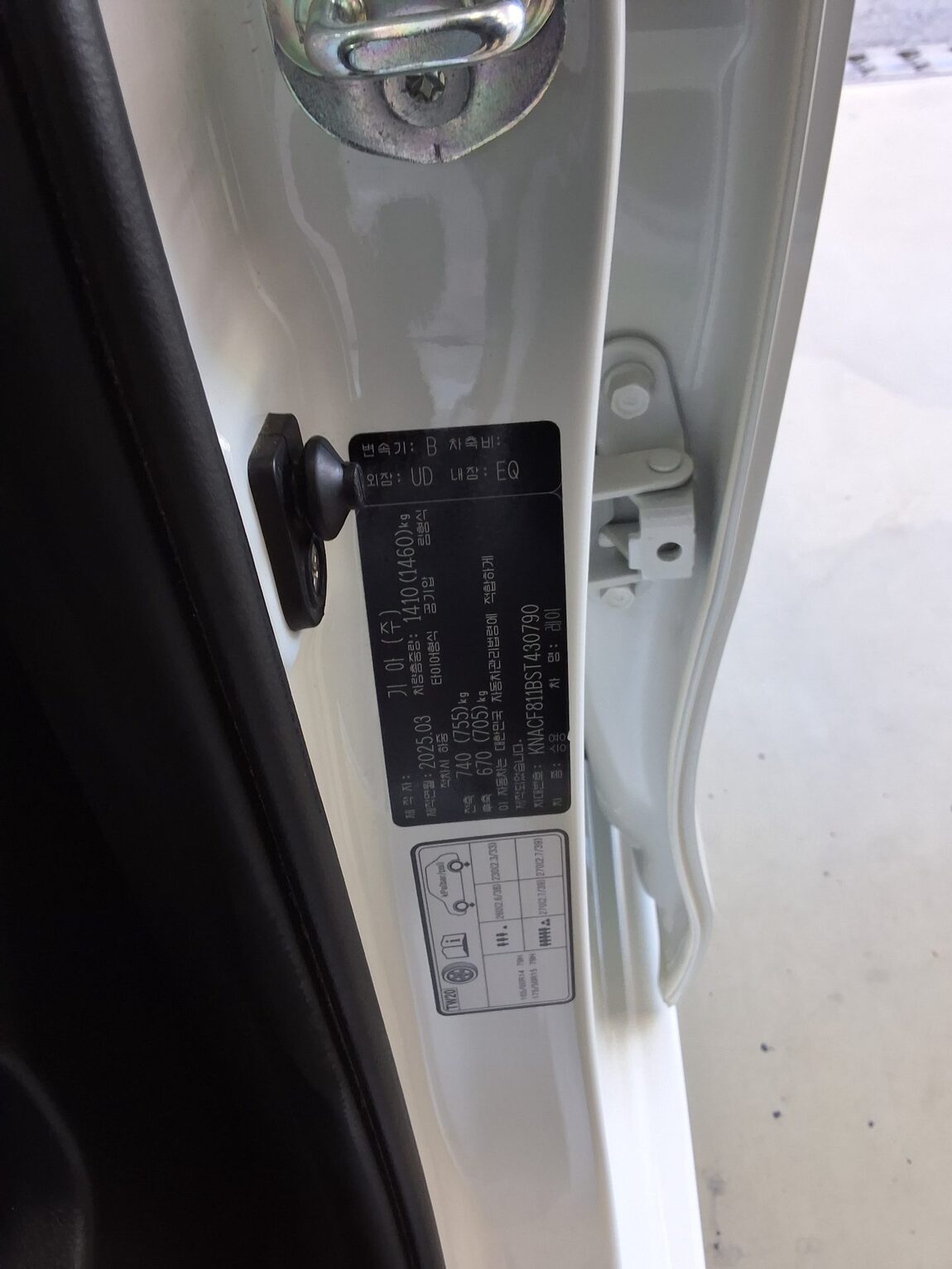 KIA THE NEW KIA RAY 1.0 GASOLINE TRENDY 2025 - zdjęcie 16