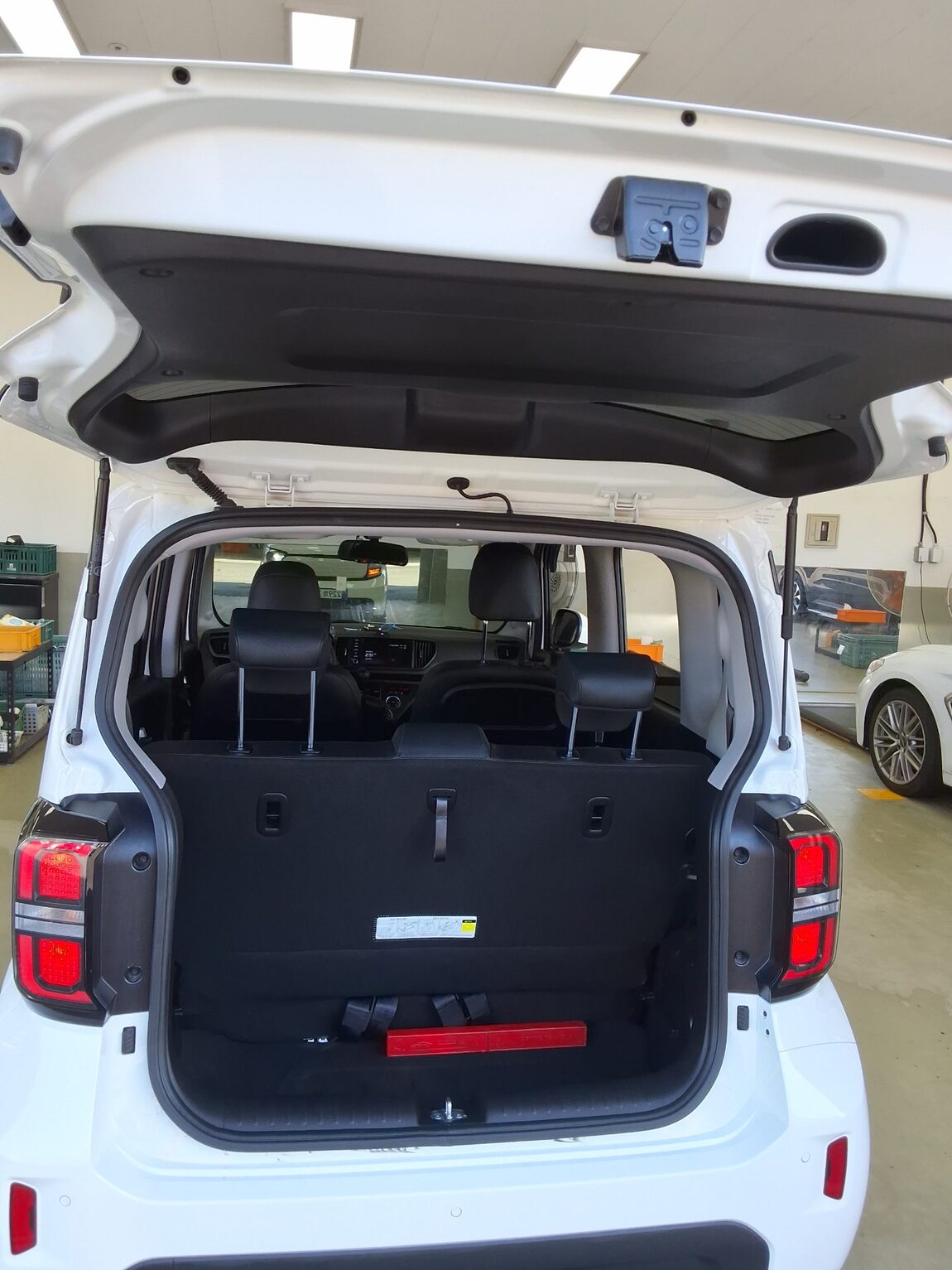 KIA THE NEW KIA RAY 1.0 GASOLINE TRENDY 2025 - zdjęcie 15