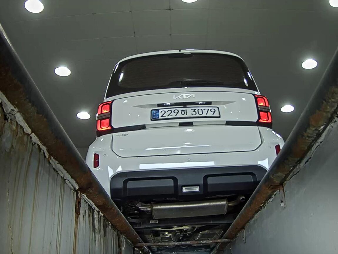 KIA THE NEW KIA RAY 1.0 GASOLINE TRENDY 2025 - zdjęcie 8