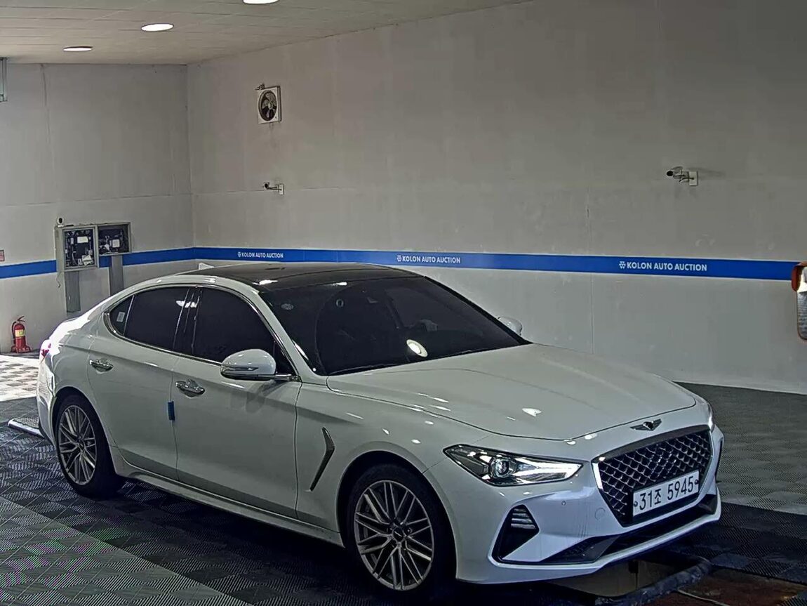 GENESIS G70 2.0T AWD ELITE 2019 - zdjęcie 3