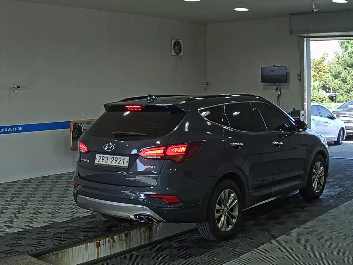 HYUNDAI SANTA FE THE PRIME DIESEL R2.0 2WD PREMIUM 2016 - zdjęcie 5