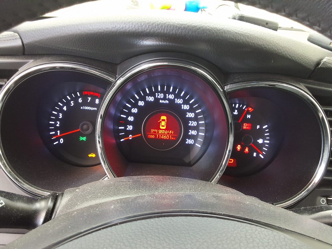 KIA K5 2.0 CVVT DELUXE 2012 - zdjęcie 10