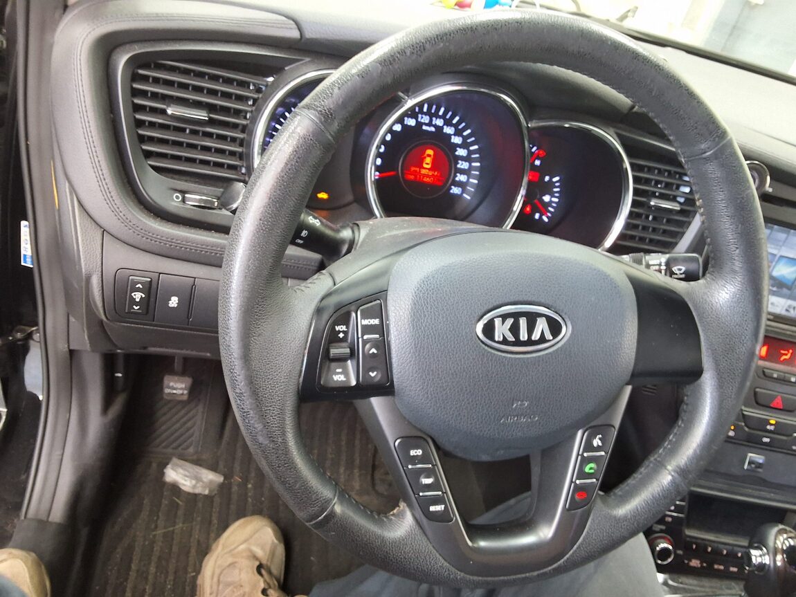KIA K5 2.0 CVVT DELUXE 2012 - zdjęcie 23