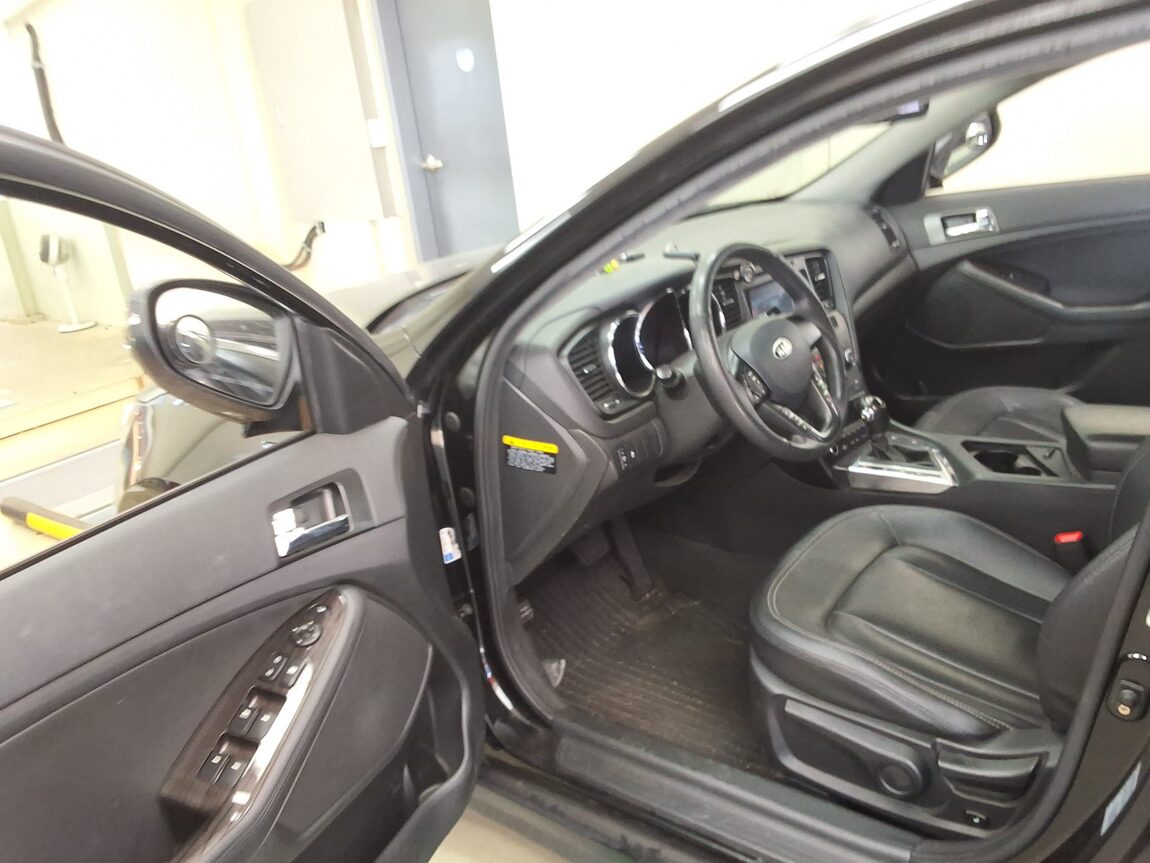 KIA K5 2.0 CVVT DELUXE 2012 - zdjęcie 11