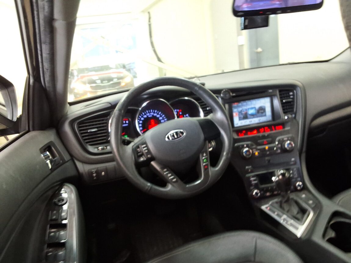 KIA K5 2.0 CVVT DELUXE 2012 - zdjęcie 12