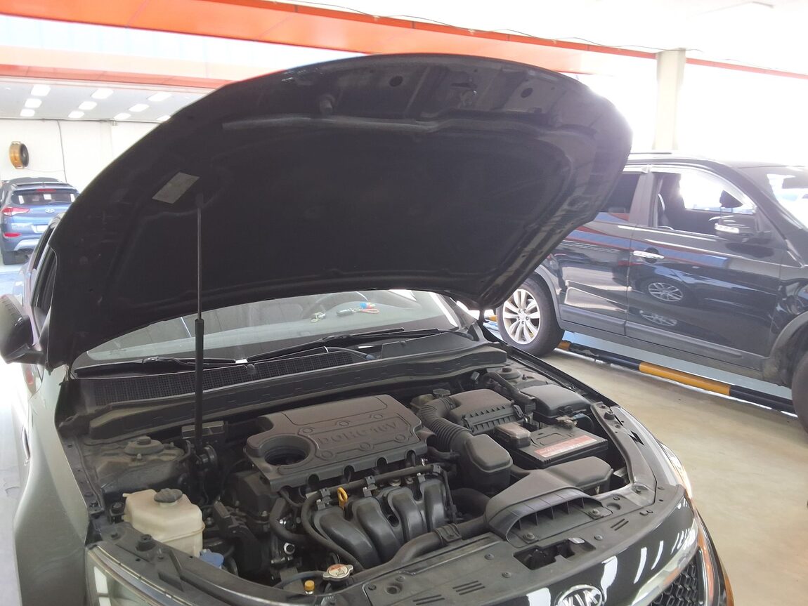 KIA K5 2.0 CVVT DELUXE 2012 - zdjęcie 18