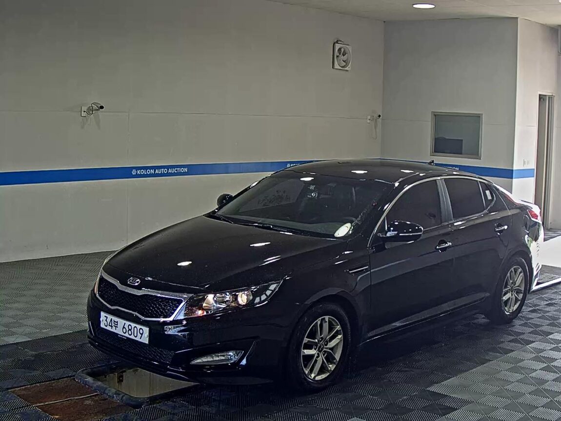 KIA K5 2.0 CVVT DELUXE 2012 - zdjęcie 2