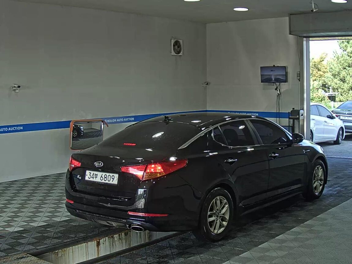 KIA K5 2.0 CVVT DELUXE 2012 - zdjęcie 5