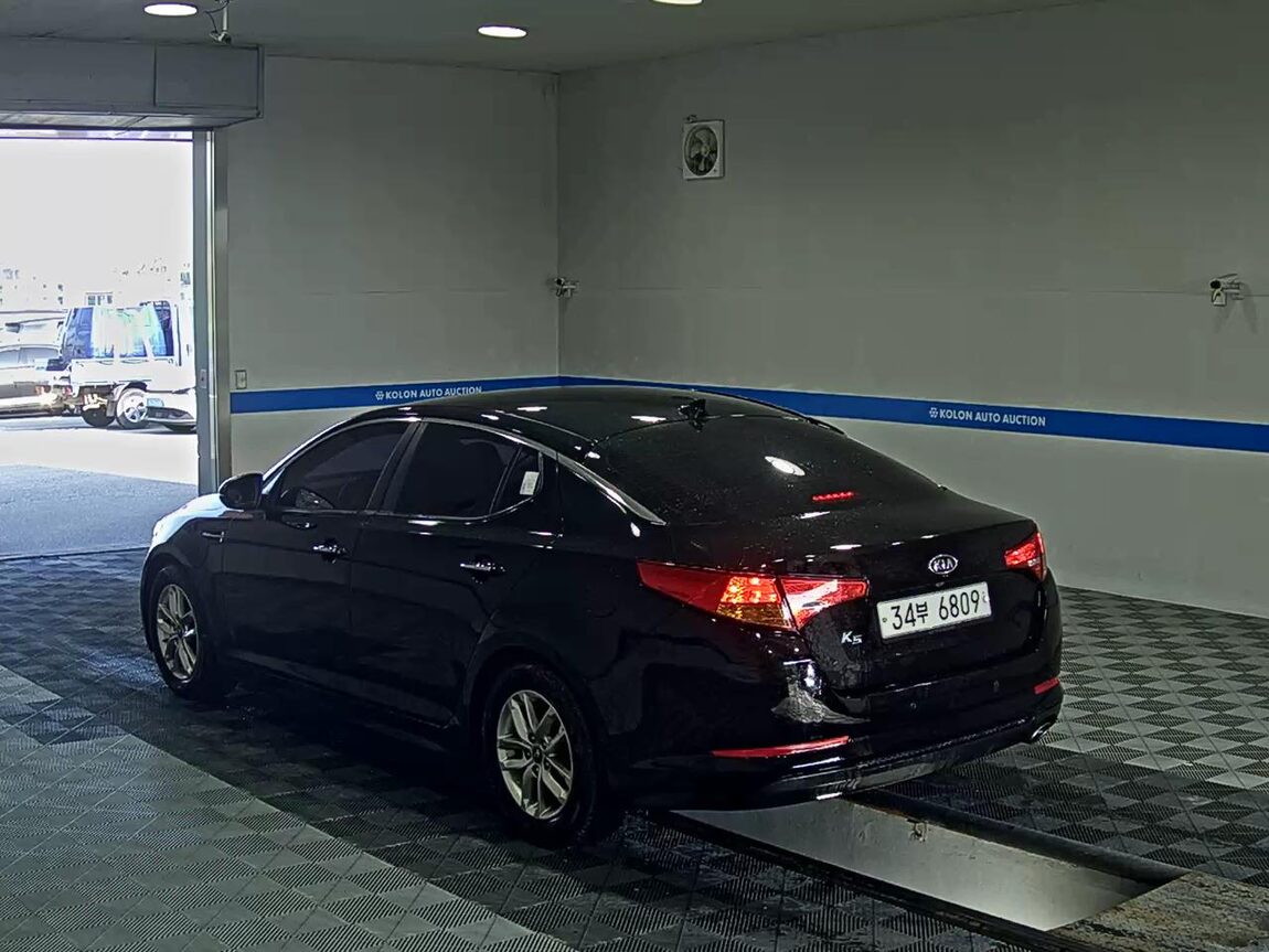 KIA K5 2.0 CVVT DELUXE 2012 - zdjęcie 6