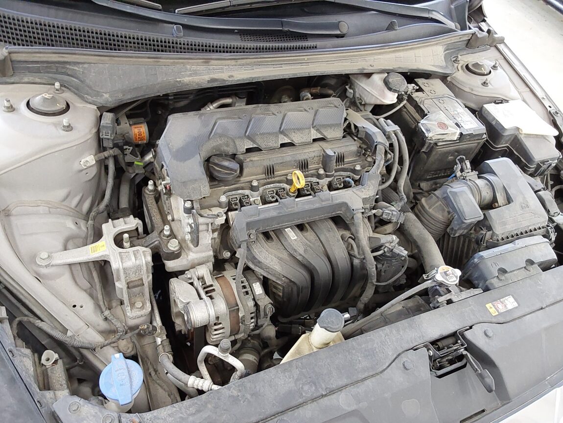 HYUNDAI AVANTE (CN7) 1.6 GASOLINE INSPIRATION 2021 - zdjęcie 18