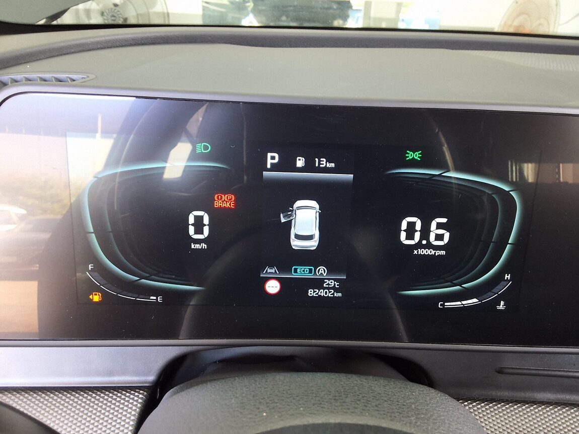 KIA THE ALL NEW SPORTAGE 1.6 GASOLINE 2WD PRESTIGE 2024 - zdjęcie 9