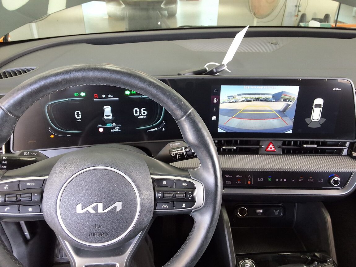 KIA THE ALL NEW SPORTAGE 1.6 GASOLINE 2WD PRESTIGE 2024 - zdjęcie 17