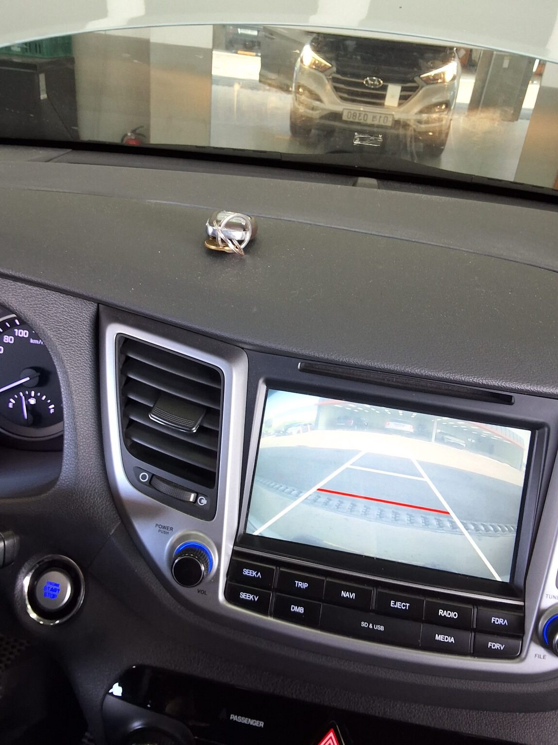 HYUNDAI ALL NEW TUCSON DIESEL 1.7 2WD STYLE 2016 - zdjęcie 17
