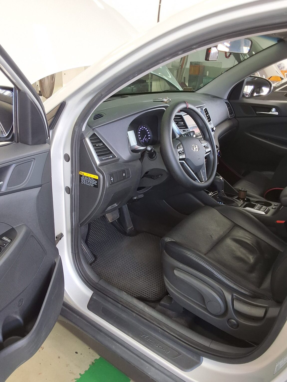 HYUNDAI ALL NEW TUCSON DIESEL 1.7 2WD STYLE 2016 - zdjęcie 10