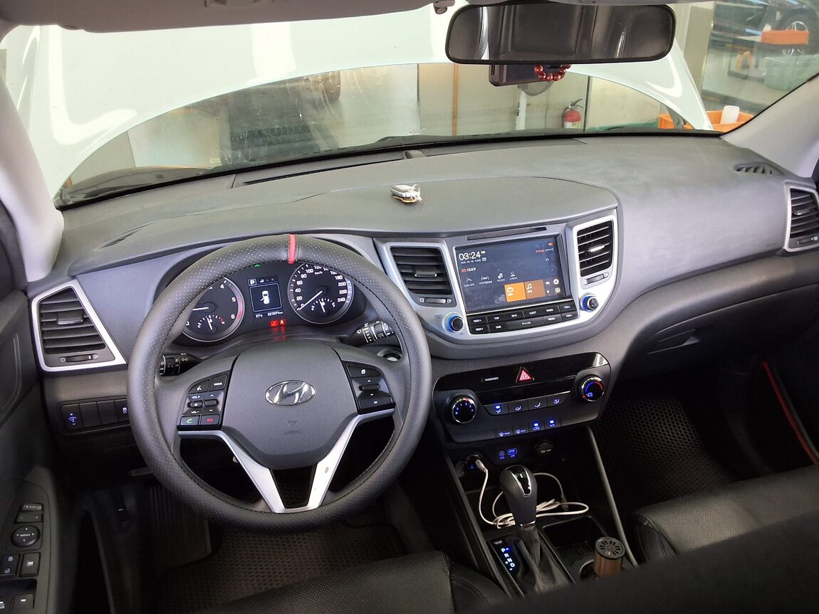 HYUNDAI ALL NEW TUCSON DIESEL 1.7 2WD STYLE 2016 - zdjęcie 11