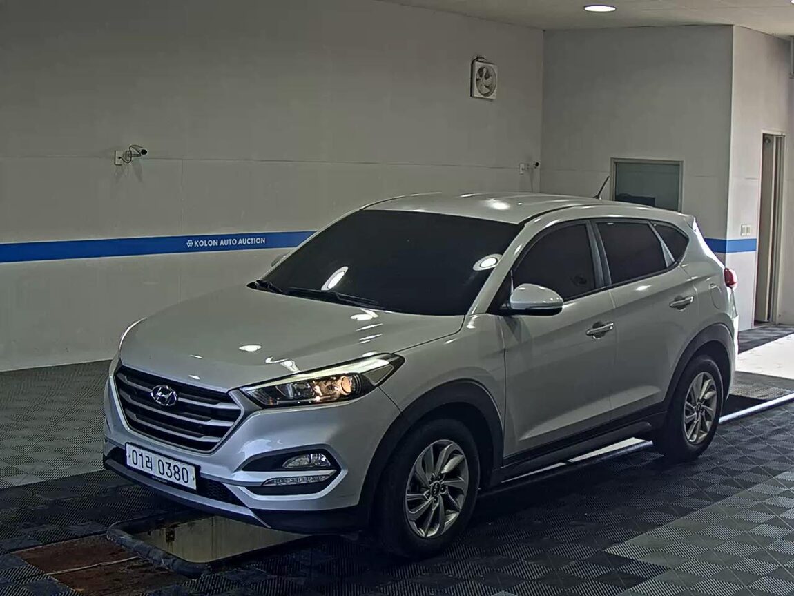 HYUNDAI ALL NEW TUCSON DIESEL 1.7 2WD STYLE 2016 - zdjęcie 2