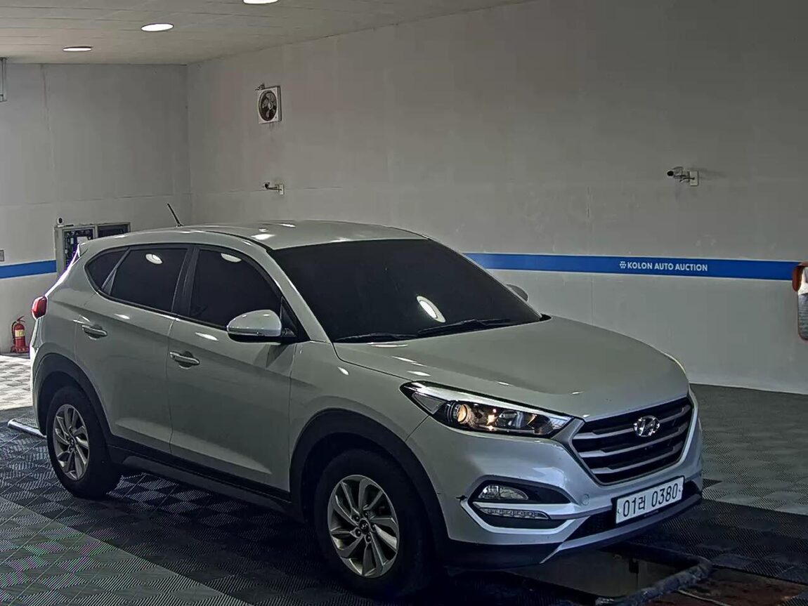 HYUNDAI ALL NEW TUCSON DIESEL 1.7 2WD STYLE 2016 - zdjęcie 3