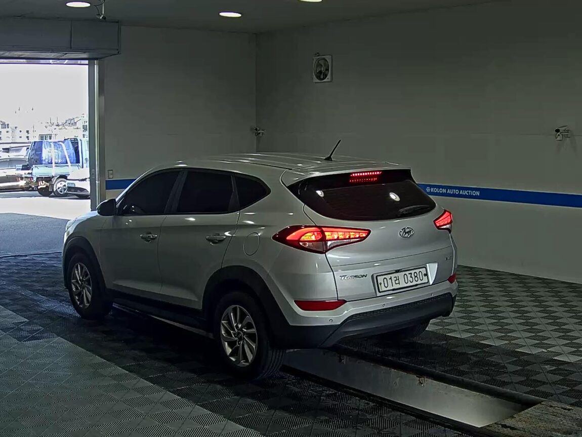 HYUNDAI ALL NEW TUCSON DIESEL 1.7 2WD STYLE 2016 - zdjęcie 6