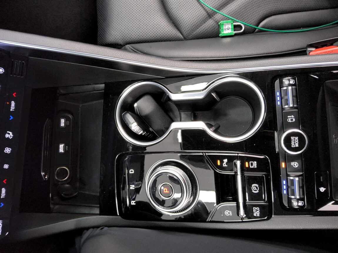 KIA NEW K5 (DL3) 2.0 GASOLINE SIGNATURE 2023 - zdjęcie 19