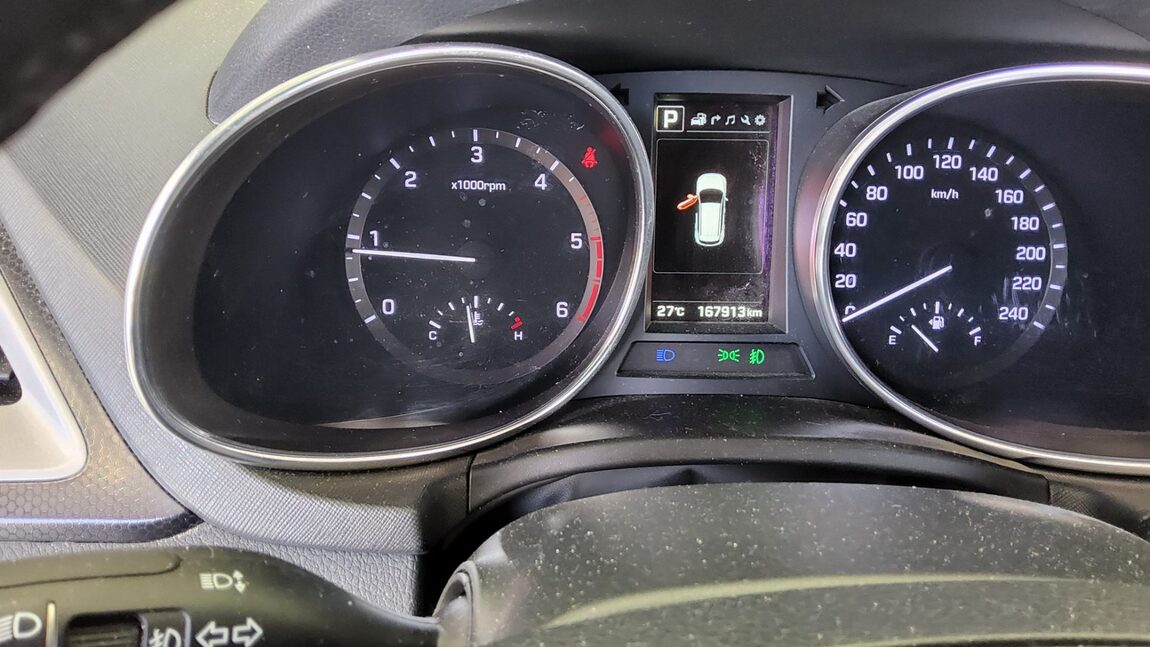 HYUNDAI SANTA FE THE PRIME DIESEL R2.0 2WD EXCLUSIVE 2016 - zdjęcie 9