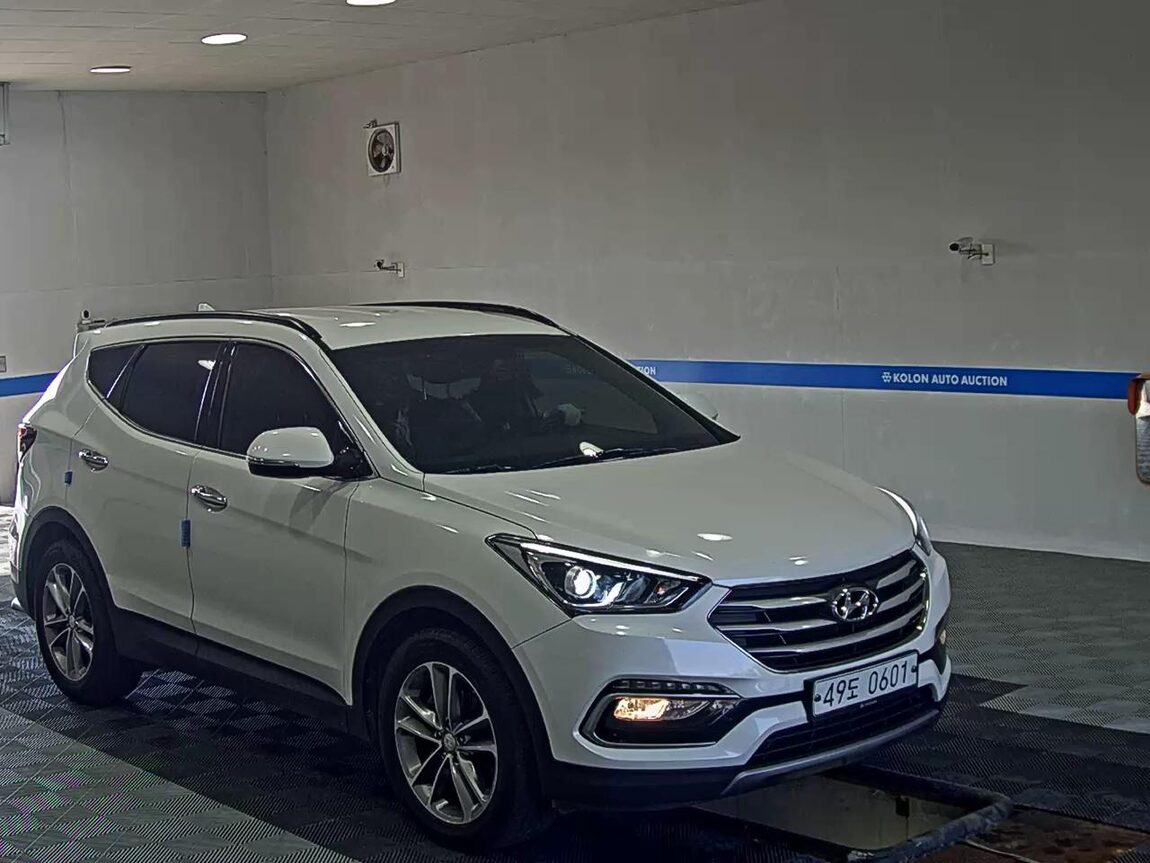 HYUNDAI SANTA FE THE PRIME DIESEL R2.0 2WD EXCLUSIVE 2016 - zdjęcie 3