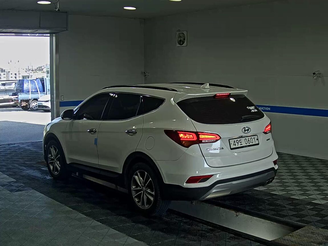 HYUNDAI SANTA FE THE PRIME DIESEL R2.0 2WD EXCLUSIVE 2016 - zdjęcie 6