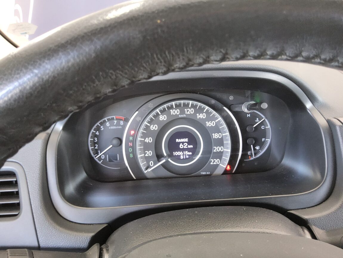 HONDA CR-V (4TH GEN) 2.4 4WD EX 2012 - zdjęcie 9