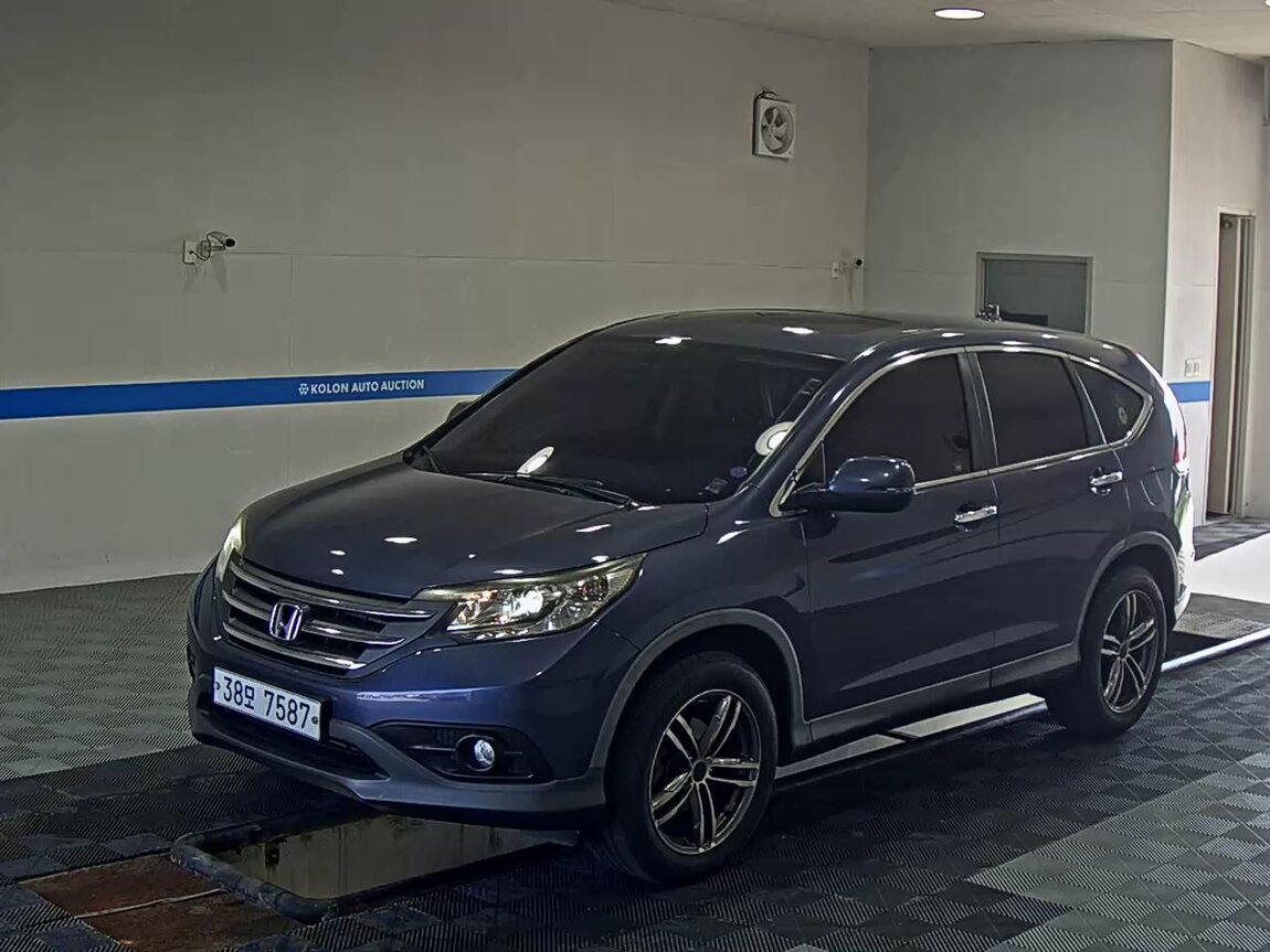 HONDA CR-V (4TH GEN) 2.4 4WD EX 2012 - zdjęcie 2