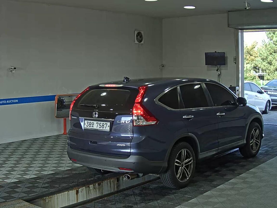 HONDA CR-V (4TH GEN) 2.4 4WD EX 2012 - zdjęcie 5