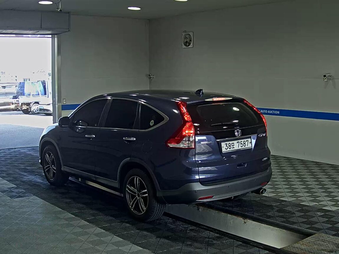 HONDA CR-V (4TH GEN) 2.4 4WD EX 2012 - zdjęcie 6