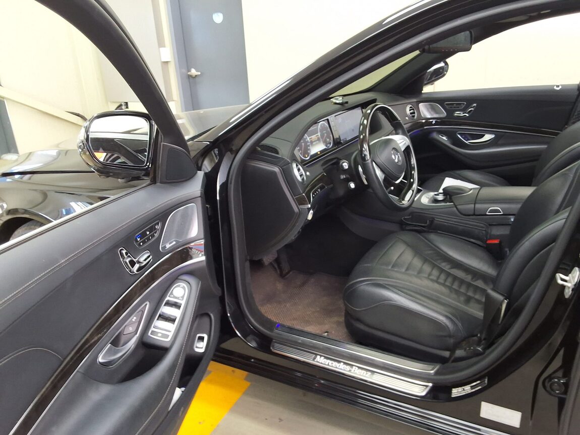 MERCEDES-BENZ S-CLASS (6TH GEN) S500L 2014 - zdjęcie 11