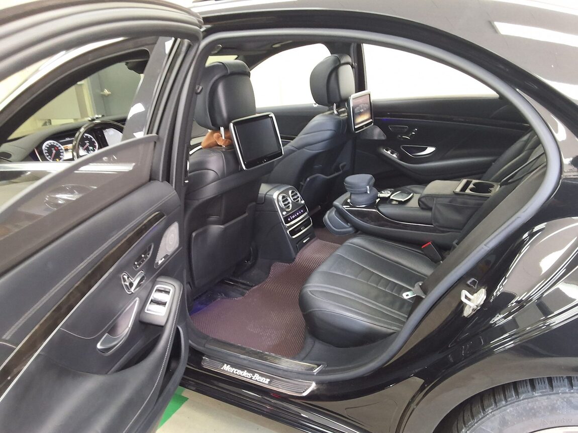 MERCEDES-BENZ S-CLASS (6TH GEN) S500L 2014 - zdjęcie 13