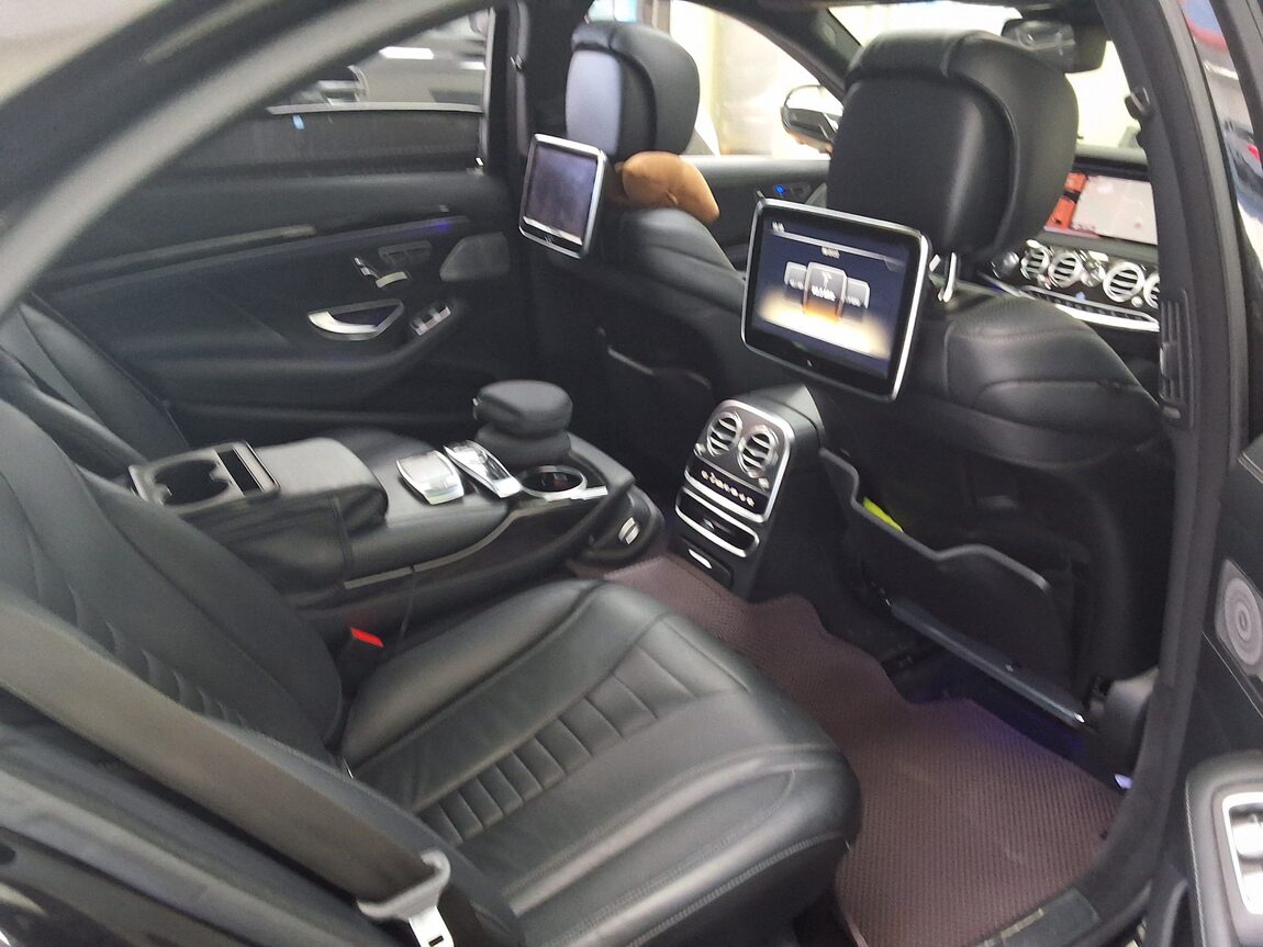MERCEDES-BENZ S-CLASS (6TH GEN) S500L 2014 - zdjęcie 14