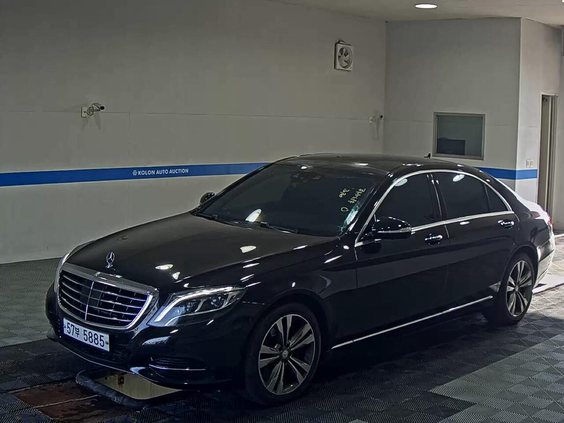 MERCEDES-BENZ S-CLASS (6TH GEN) S500L 2014 - zdjęcie 2