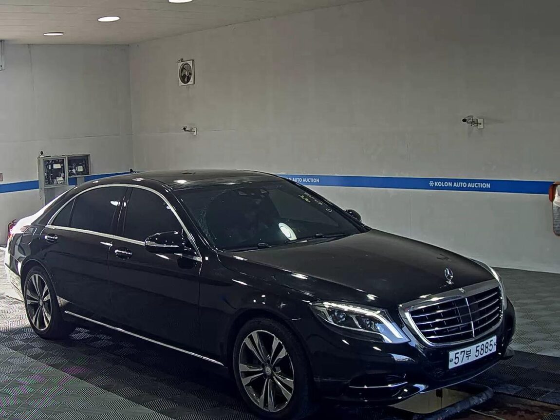 MERCEDES-BENZ S-CLASS (6TH GEN) S500L 2014 - zdjęcie 3