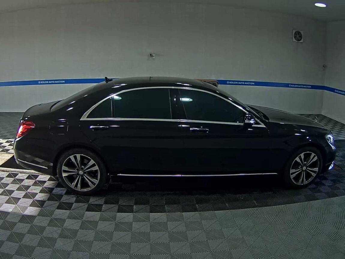 MERCEDES-BENZ S-CLASS (6TH GEN) S500L 2014 - zdjęcie 4