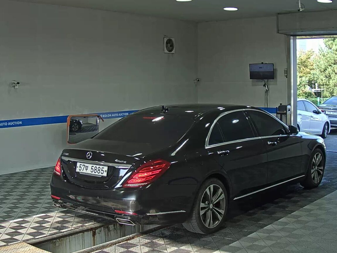 MERCEDES-BENZ S-CLASS (6TH GEN) S500L 2014 - zdjęcie 5