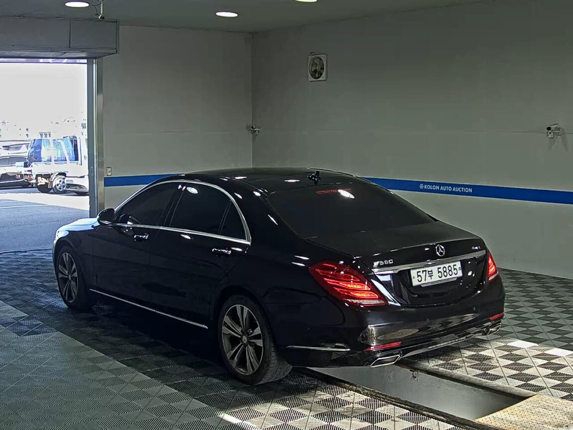 MERCEDES-BENZ S-CLASS (6TH GEN) S500L 2014 - zdjęcie 6