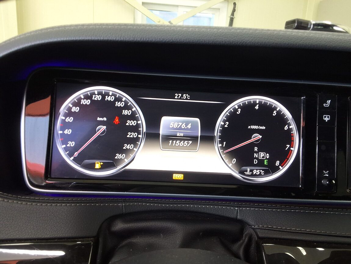 MERCEDES-BENZ S-CLASS (6TH GEN) S500L 2014 - zdjęcie 10
