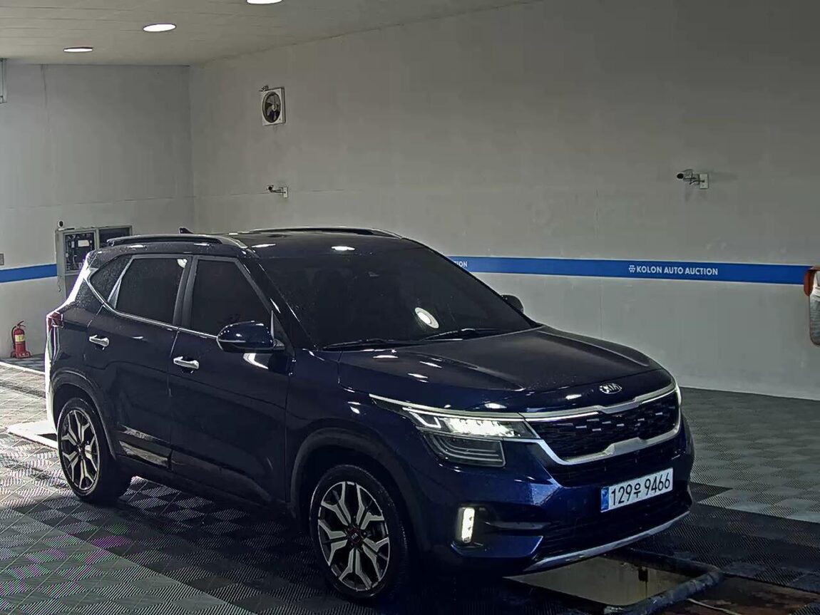 KIA SELTOS 1.6 DIESEL 2WD NOBLESSE 2020 - zdjęcie 3