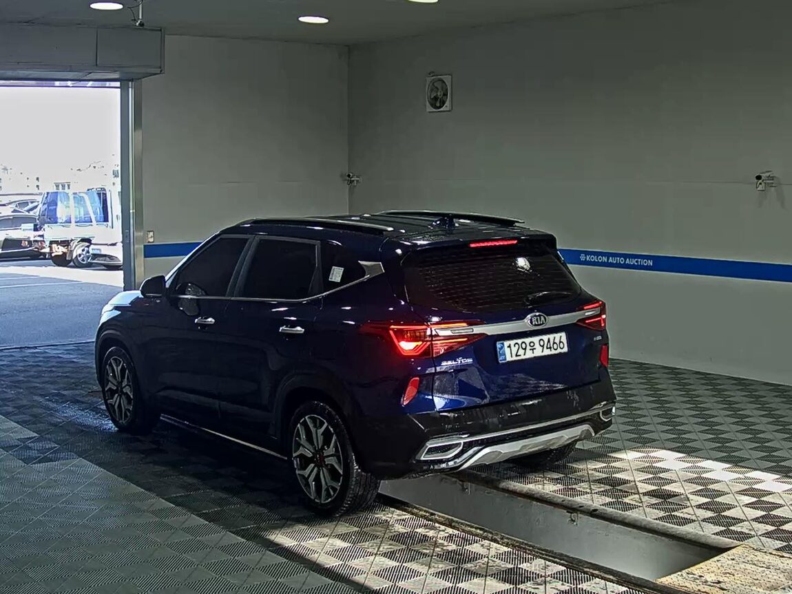 KIA SELTOS 1.6 DIESEL 2WD NOBLESSE 2020 - zdjęcie 6