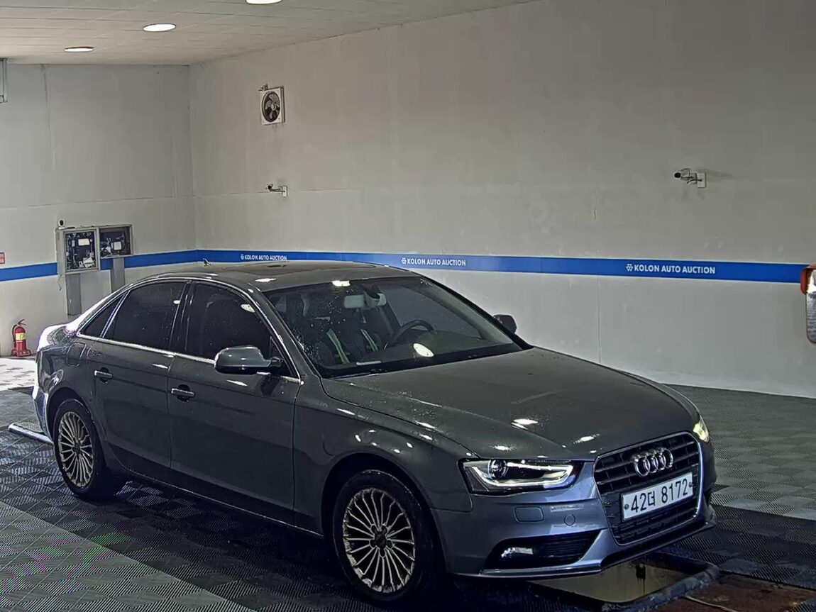 AUDI A4 (4TH GEN) 2.0 TDI 2014 - zdjęcie 3
