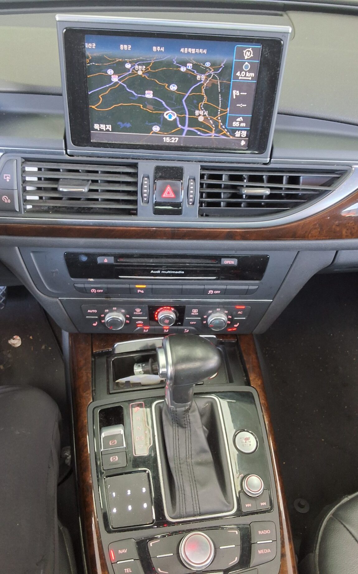 AUDI A6 (4TH GEN) 3.0 TDI QUATTRO LED PACK 2014 - zdjęcie 18