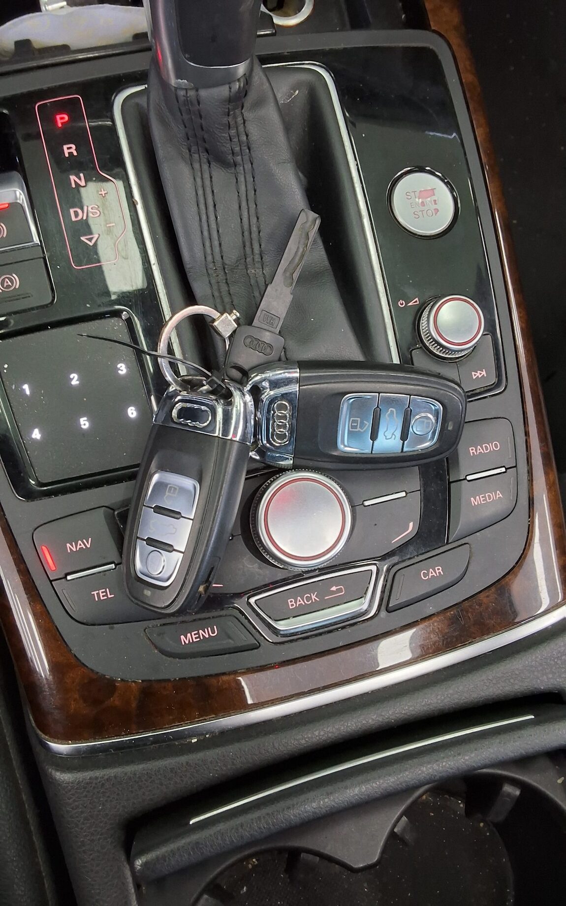 AUDI A6 (4TH GEN) 3.0 TDI QUATTRO LED PACK 2014 - zdjęcie 20